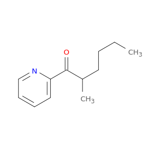 1-Hexanone, 2-methyl-1-(2-pyridinyl)-
