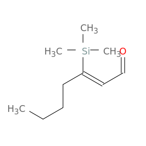 2-Heptenal, 3-(trimethylsilyl)-, (Z)-