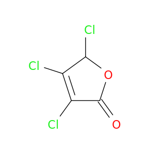 2(5H)-Furanone, 3,4,5-trichloro-