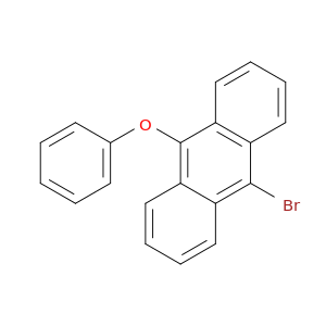 Anthracene, 9-bromo-10-phenoxy-