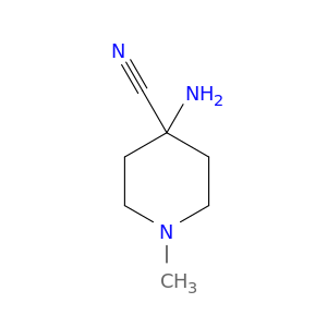 4-Amino-1-methylpiperidine-4-carbonitrile