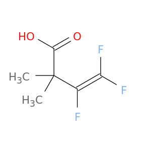 3-Butenoic acid,3,4,4-trifluoro-2,2-dimethyl-