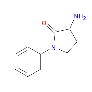 3-氨基-1-苯基吡咯烷-2-酮