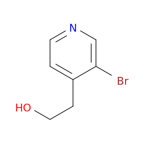 2-(3-Bromopyridin-4-yl)ethanol