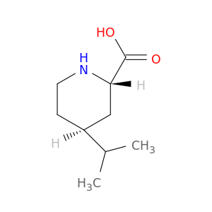 2-Piperidinecarboxylicacid, 4-(1-methylethyl)-, (2S,4S)-