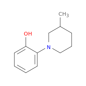Phenol,2-(3-methyl-1-piperidinyl)-