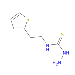 3-Amino-1-[2-(thiophen-2-yl)ethyl]thiourea