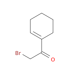 Ethanone, 2-bromo-1-(1-cyclohexen-1-yl)- (9CI)