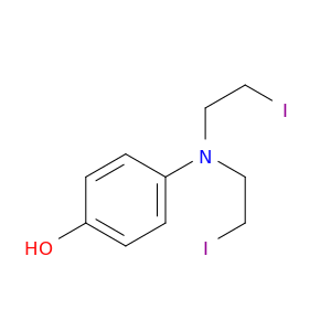 Phenol, 4-[bis(2-iodoethyl)amino]-