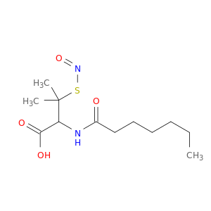 S-Nitroso-N-heptanoyl-D,L-penicillamine