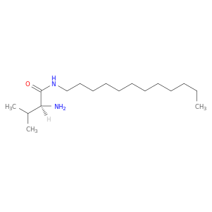 Butanamide, 2-amino-N-dodecyl-3-methyl-, (S)-