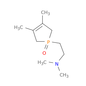 1H-Phosphole-1-ethanamine, 2,5-dihydro-N,N,3,4-tetramethyl-, 1-oxide