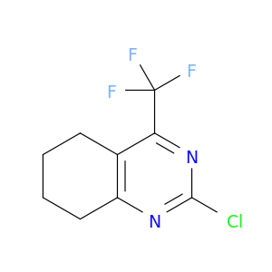 2-氯-4-(三氟甲基)-5,6,7,8-四氢喹唑啉
