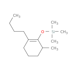 Silane, [(2-butyl-6-methyl-1-cyclohexen-1-yl)oxy]trimethyl-