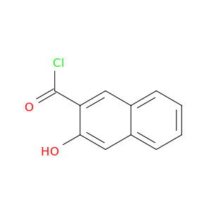 2-Naphthalenecarbonylchloride, 3-hydroxy-