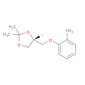 1,3-Dioxolane, 2,2-dimethyl-4-[(2-methylphenoxy)methyl]-, (R)-