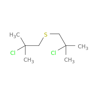 Propane, 1,1'-thiobis[2-chloro-2-methyl-