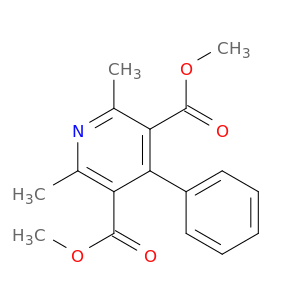 2,6-二甲基-4-苯基吡啶-3,5-二羧酸二甲酯