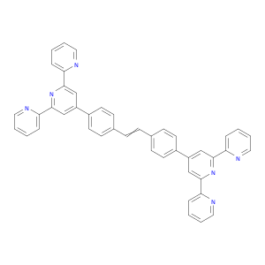 2,2':6',2''-Terpyridine, 4',4''''-(1,2-ethenediyldi-4,1-phenylene)bis-
