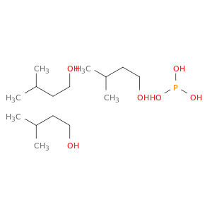 1-Butanol, 3-methyl-, phosphite (3:1)