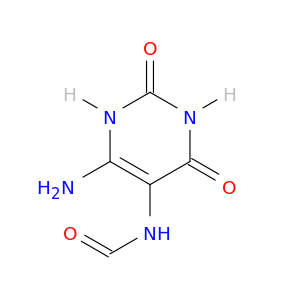 N-(6-Amino-2,4-dioxo-1,2,3,4-tetrahydropyrimidin-5-yl)formamide