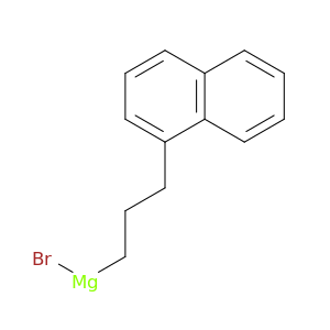 Magnesium, bromo[3-(1-naphthalenyl)propyl]-