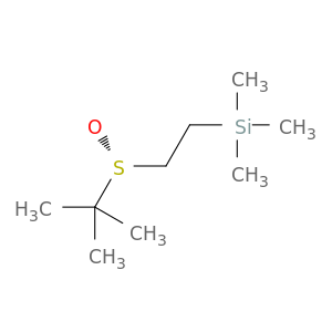Silane, [2-[(R)-(1,1-dimethylethyl)sulfinyl]ethyl]trimethyl-