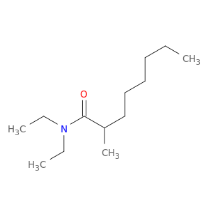Octanamide, N,N-diethyl-2-methyl-