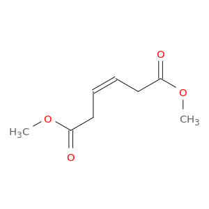 3-Hexenedioic acid, dimethyl ester, (3Z)-
