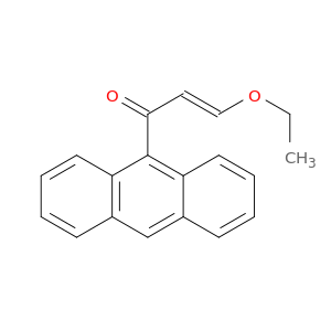 2-Propen-1-one, 1-(9-anthracenyl)-3-ethoxy-, (2E)-