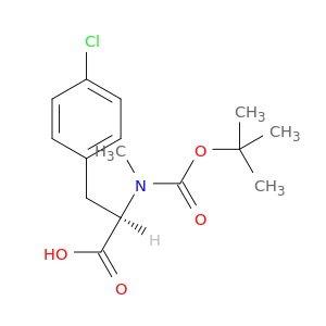 叔丁氧羰基-N-甲基对氯-D-苯丙氨酸
