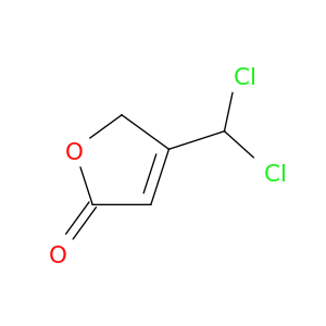 2(5H)-Furanone,4-(dichloromethyl)-