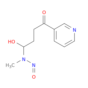 1-Butanone, 4-hydroxy-4-(methylnitrosoamino)-1-(3-pyridinyl)-