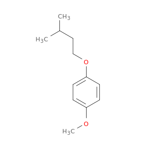 Benzene, 1-methoxy-4-(3-methylbutoxy)-