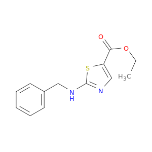 2-(苄氨基)-1,3-噻唑-5-羧酸乙酯
