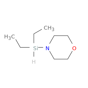 Morpholine, 4-(diethylsilyl)-