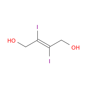 2-Butene-1,4-diol, 2,3-diiodo-, (2E)-