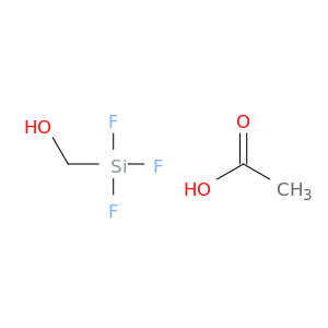 Methanol, (trifluorosilyl)-, acetate