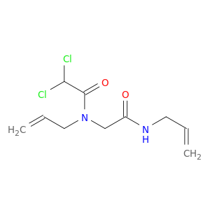 2,2-DICHLORO-N-PROP-2-ENYL-N-(PROP-2-ENYLCARBAMOYLMETHYL)ACETAMIDE