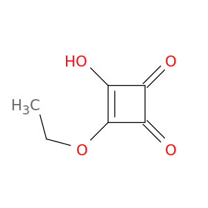 3-Cyclobutene-1,2-dione, 3-ethoxy-4-hydroxy-