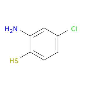 2-氨基-4-氯苯硫醇