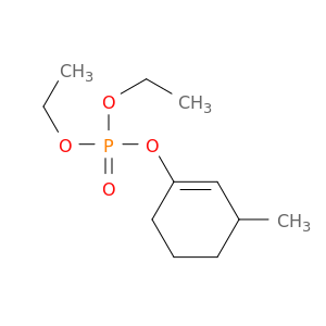 二乙基 3-甲基环己烷-1-磷酸酯