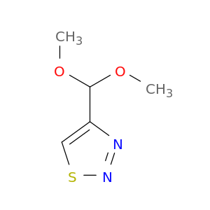 1,2,3-Thiadiazole, 4-(dimethoxymethyl)-
