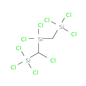 Silane, dichloro[chloro(trichlorosilyl)methyl][(trichlorosilyl)methyl]-