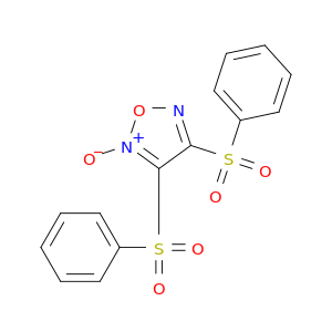 3,4-双(苯基磺酰基)-1,2,5-恶二唑 2-氧化物