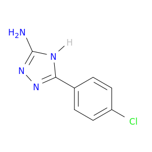 3-(4-氯苯基)-1H-1,2,4-三唑-5-胺