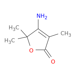 4-AMINO-3,5,5-TRIMETHYL-2(5H)-FURANONE