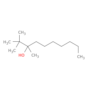 3-Decanol, 2,2,3-trimethyl-