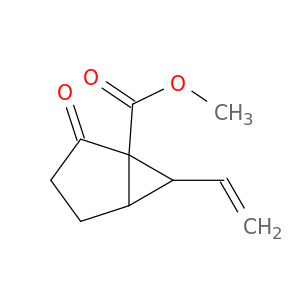 Bicyclo[3.1.0]hexane-1-carboxylic acid, 6-ethenyl-2-oxo-, methyl ester