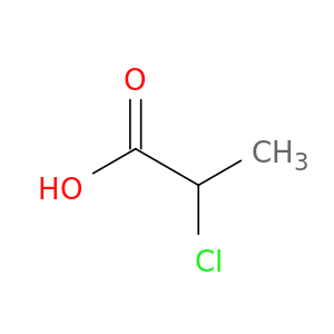 Propanoic acid, chloro-